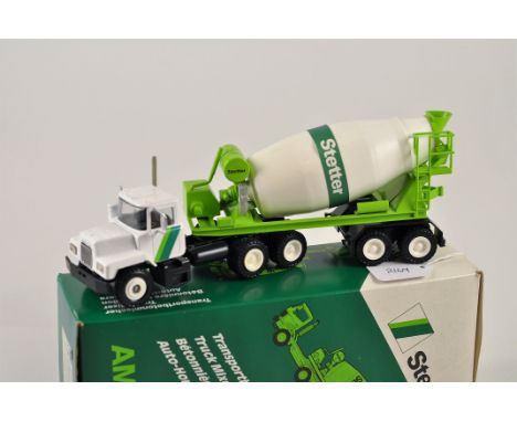 CONRAD MODEL 3050 STETTER AM 10 FH TRUCK MIXER SCALE 1:50 VGC