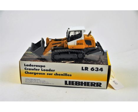 CONRAD LIEBHERR MODEL 2809/0 LR 634 CRAWLER LOADER SCALE 1:50 VGC