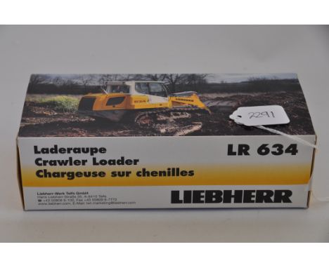 CONRAD MODEL 2809/03 LIEBHERR LR 634 JEAN LEFEBVRE CRAWLER LOADER SCALE 1:50 GC