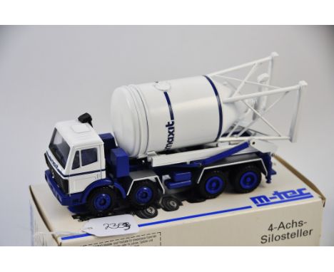 CONRAD MODEL 3096 MERCEDES M-TEC MAXIT SILO TRANSPORT TRUCK SCALE 1:50 GC