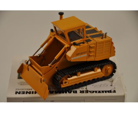 NZG MODEL 398 SR 2001 FRUTIGER BAUMASCHINEN EXCAVATOR SCALE 1:50 GC 