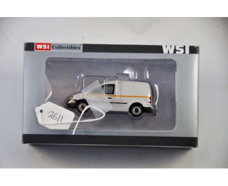 WSI COLLECTIBLES MODEL 04 -1048 LIEBHERR VW CADDY SCALE 1:560 GC WITH BOX