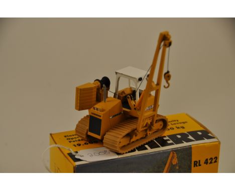 CONRAD MODEL 2804 LIEBHERR RL 422 THE PIPELAYER SCALE 1:50 GC MARKED 2803 ON BASE