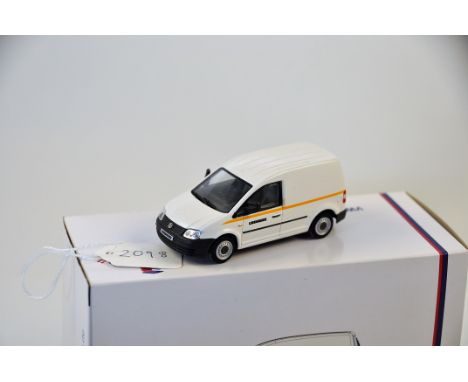 1:50 SCALE WSI MODELS VOLKSWAGEN CADDY 'EUROVIA VINCI' IN BOX NMC