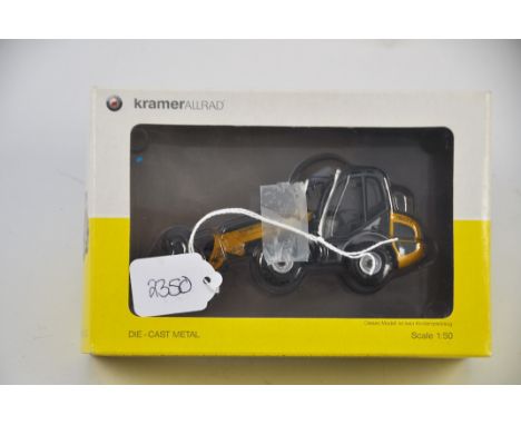 KRAMER ALLRAD 750T HYDRAULIC EXCAVATOR SCALE 1:50 GC