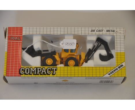 JOAL COMPACT MODEL 230 VOLVO BM 6300 EXCAVATOR LOADER SCALE 1:50 GC