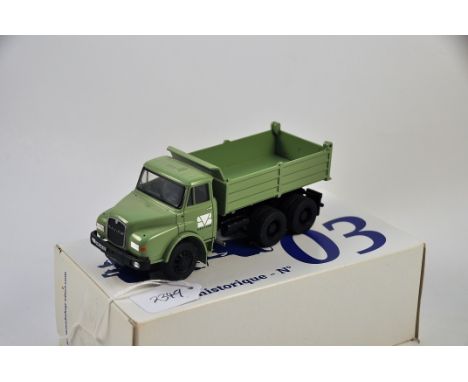 CONRAD MODEL 1044/04 VINCI SERIE HISTORIQUE NO 3 SALVIAM OLDTIMER SCALE 1:50 VGC