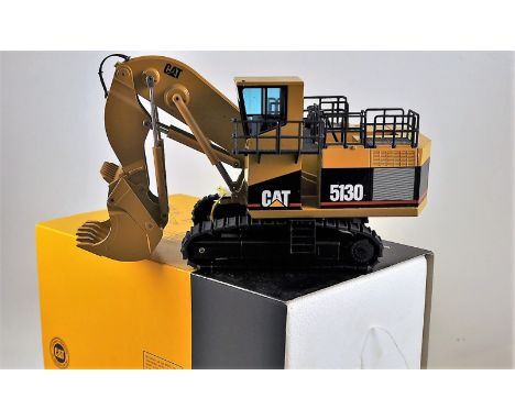 NZG CATAPILLAR MODEL 391 5130 HYDRAULIC SHOVEL SCALE 1;50 VGC