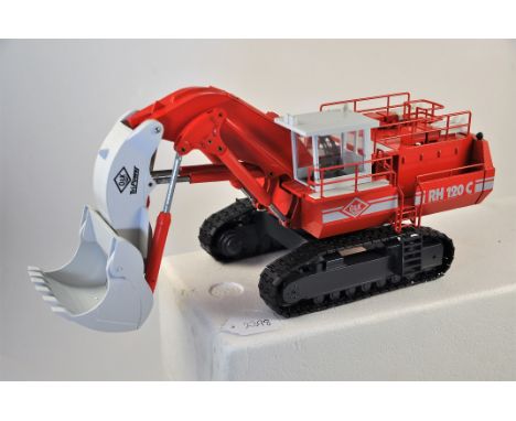 CONRAD MODEL 2771 O&K ORENSTEIN & KOPPEL RH 120C FACE SHOVEL SCALE 1:50 VGC