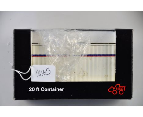 NZG MODEL 875/034 20 FT CONTAINER CARDEM SCALE 1:50 GC 