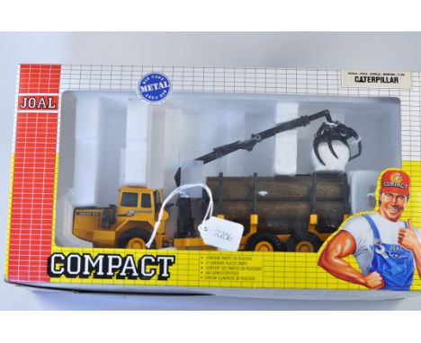 JOAL COMPACT REF 189 CATERPILLAR 375 HYDRAULIC EXCAVATOR SCALE 1:50 VGC