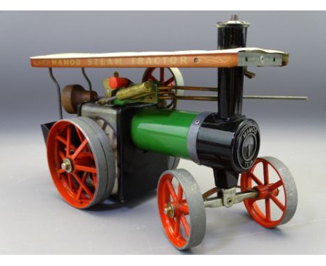 MAMOD TE1A LIVE STEAM TRACTION ENGINE, 27cms L