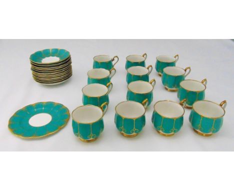 Royal Albert teaset to include cups and saucers (26)