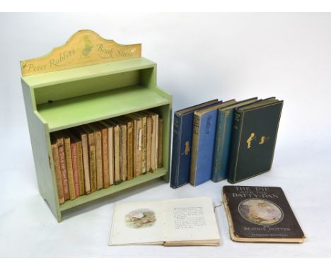 Potter, Beatrix - The Tale of Tom Kitten, 1st, London: Frederick Warne &amp; Co, 1907; The Tale of the Flopsy Bunnies 1st 190
