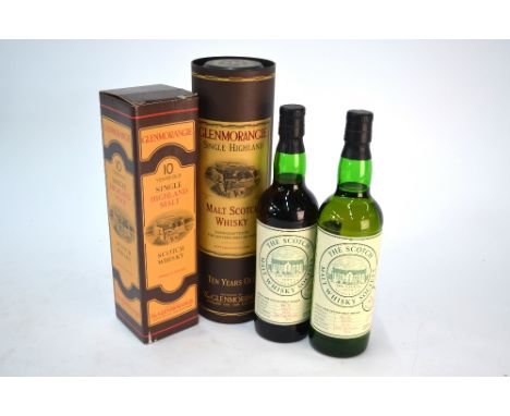 Two 70cl single cask Scotch Malt Whisky Society bottles - distilled 1979/80 and bottled 1997/98, nos 19.15 and 16.22, to/w tw