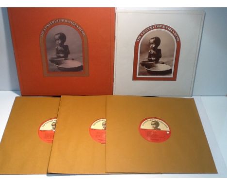 George Harrison/Bob Dylan box set "Concert For Bangladesh", three vinyl 33rpm records with booklet in box.  VG++ Condition.