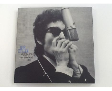 Bob Dylan, 5 LP 33rpm Vinyl Record Box Set "The Bootleg Series Volumes 1-3, 1961 - 1991. VG++.