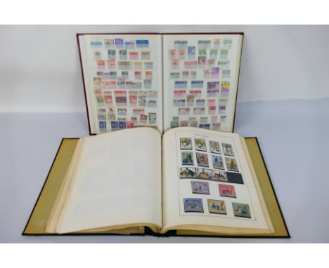 Philately - An album of Australian stamps and a GB postal history album. [2]. [W]