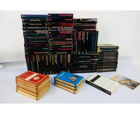 Pevsner, Nikolaus - A collection of The Buildings Of England series architectural guides, two boxes. [2]. [W]