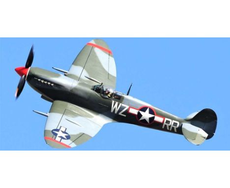 Return flight for two people from Whepstead or Rougham to Duxford,to visit a privately-owned Spitfire, including sitting in t
