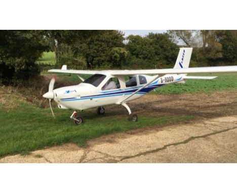 30-minute local flight from Pinford End,by arrangement with the owner of the light aircraft shown in the photograph.Either a 