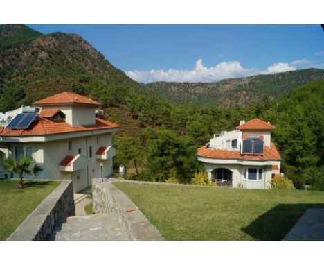 A one-week holiday in a villa in the Turkish mountains at Akkaya, near to Dalaman,by courtesy of Shelley BirnieThe villa is j