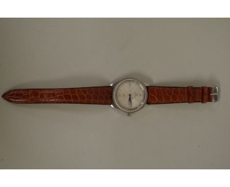 A Chronoswiss Pacific automatic wristwatch, ref. CH2214, movement ETA 2892-2, on replacement leather strap. 