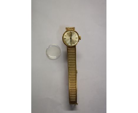 An&nbsp;Omega 9ct gold ladies manual wind wristwatch, ref.620. 