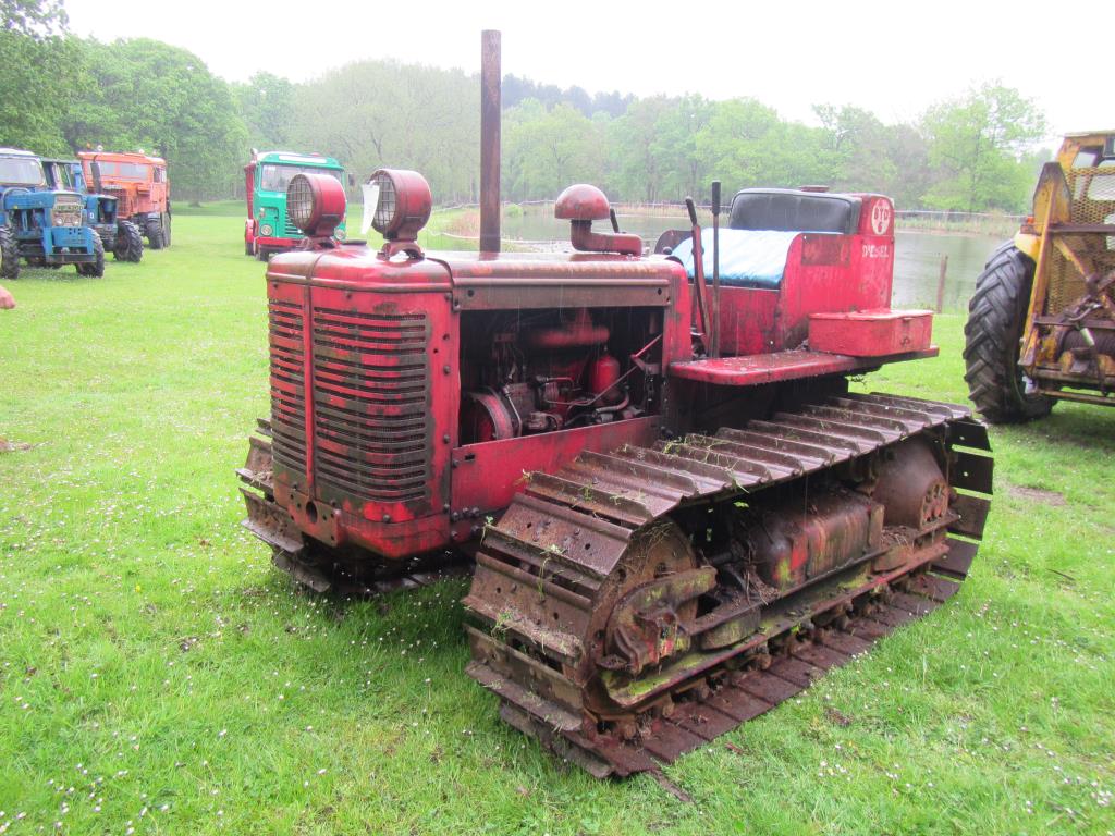 INTERNATIONAL BTD6 4cylinder diesel CRAWLER TRACTOR Serial No: 7728 ...