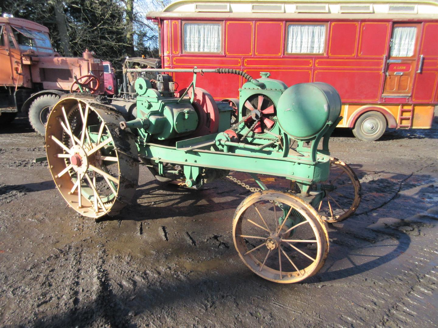 WATERLOO BOY 1225 Model N 2cylinder petrol TRACTOR The Waterloo