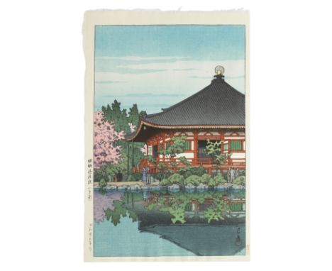 KAWASE HASUI (1883-1957)Dated Showa era (1926-1989), 1927, 1940, 1950 and 1957, but all printed in the Heisei era (1989-2019)
