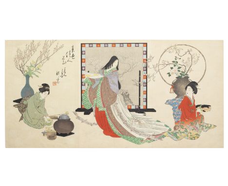 YOSHU CHIKANOBU (1838-1912), TOYOHARA KUNICHIKA (1835-1900), MIZUNO TOSHIKATA (1866-1908), UTAGAWA FUSATANE (FL. CIRCA 1854-1
