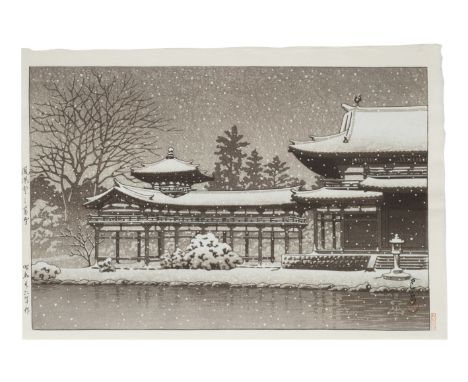 KAWASE HASUI (1883-1957)Dated Showa era (1926-1989), 1931, 1932, 1933 and 1951, but all printed in the Heisei era (1989-2019)