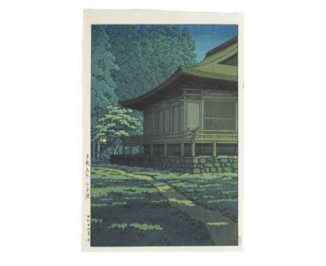KAWASE HASUI (1883-1957)Dated Showa era (1926-1989), 1930, 1934 and 1949, but all printed in the Heisei era (1989-2019), late