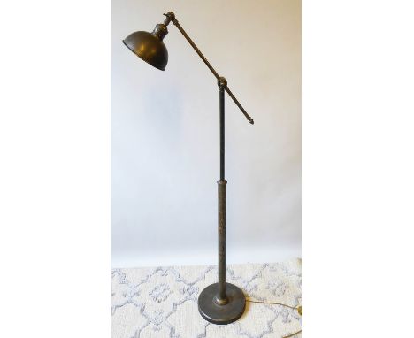 BESSELINK &amp; JONES MANNER FLOOR STANDING LAMP, approx 147cm H. 