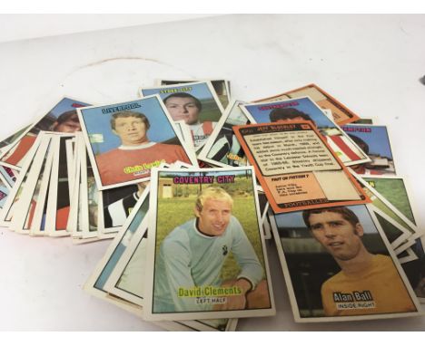 A collection of vintage ABC football cards (a lot)