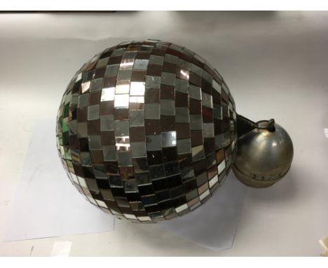 A large 240 volt vintage disco ball - NO RESERVE