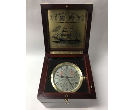 A cased Chronometer