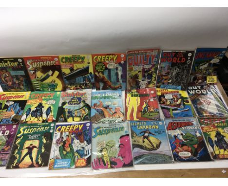 A very large quantity of comics circa mostly pre dating 1979. There are 51 assorted 1960s/70s superman, Jimmy Olsen and Lois 