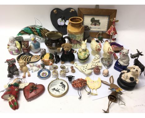 A large collective lot of mainly Ornamental ceramic items. NO RESERVE