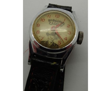 Timex Hopalong Cassidy boys wristwatch 