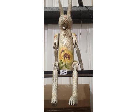 Wooden shelf rabbit H: 72 cm (standing) 