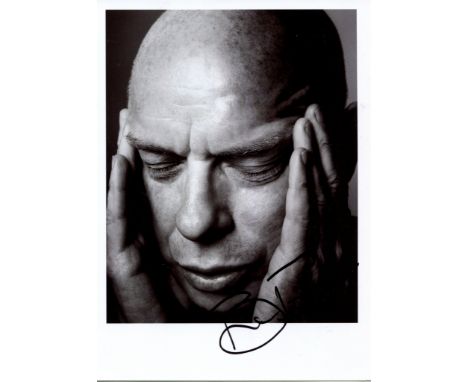 ENO BRIAN: (1948- ) British Musician, Composer, visual Artist and record Producer. An influential and innovative figure of po