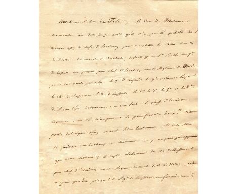 ‘It seems to me that what I want is not difficult to understand…otherwise it will only be a cacophony’ NAPOLEON I: (1769-1821