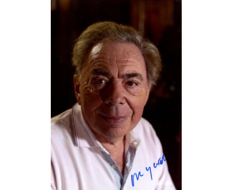 LLOYD WEBBER ANDREW: (1948- ) English Composer and Impresario of musical theatre. Academy Award winner. Lloyd Webber has comp