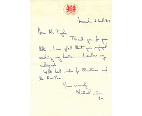 BRITISH ARMY: Small selection of signed clipped pieces, cards, A.L.S. (1) etc., by various British Field Marshals and General