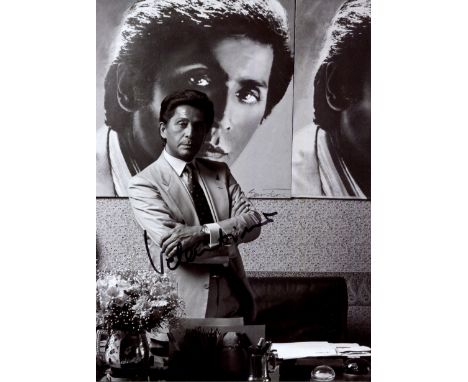 VALENTINO: (1932- ) Italian fashion Designer. His real name being Valentino Clemente Ludovico Garavani. Founder of the Valent