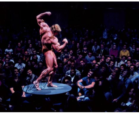 SCHWARZENEGGER ARNOLD: (1947-     ) Austrian-American actor, a former politician and bodybuilder who was a seven-time Mr. Oly