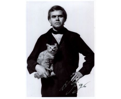 GIGER H. R.: (1940-2014) Swiss artist, a member of the special effects team that won an Academy Award for the visual design o