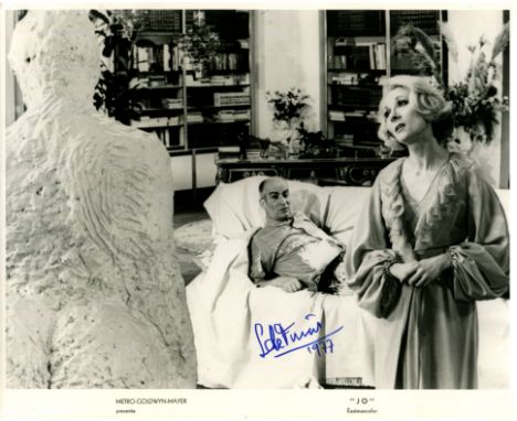 FUNES LOUIS DE: (1914-1983) French Actor and Comedian. Vintage signed 10 x 8 photograph `L.de Funes´, the promotional Metro-G